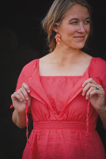 Coralei ~ Folklore Dress