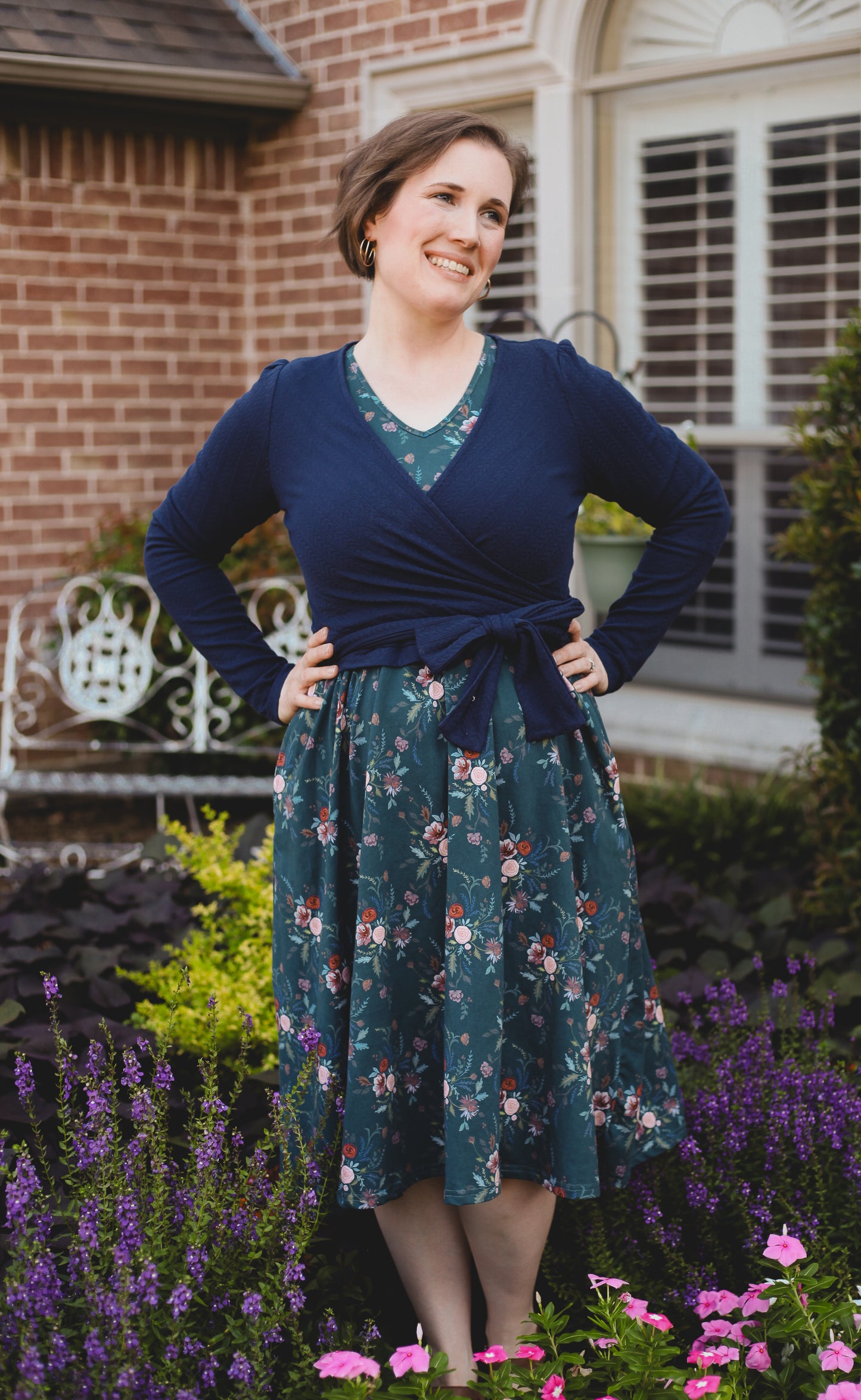 Poised Wrap—four colors