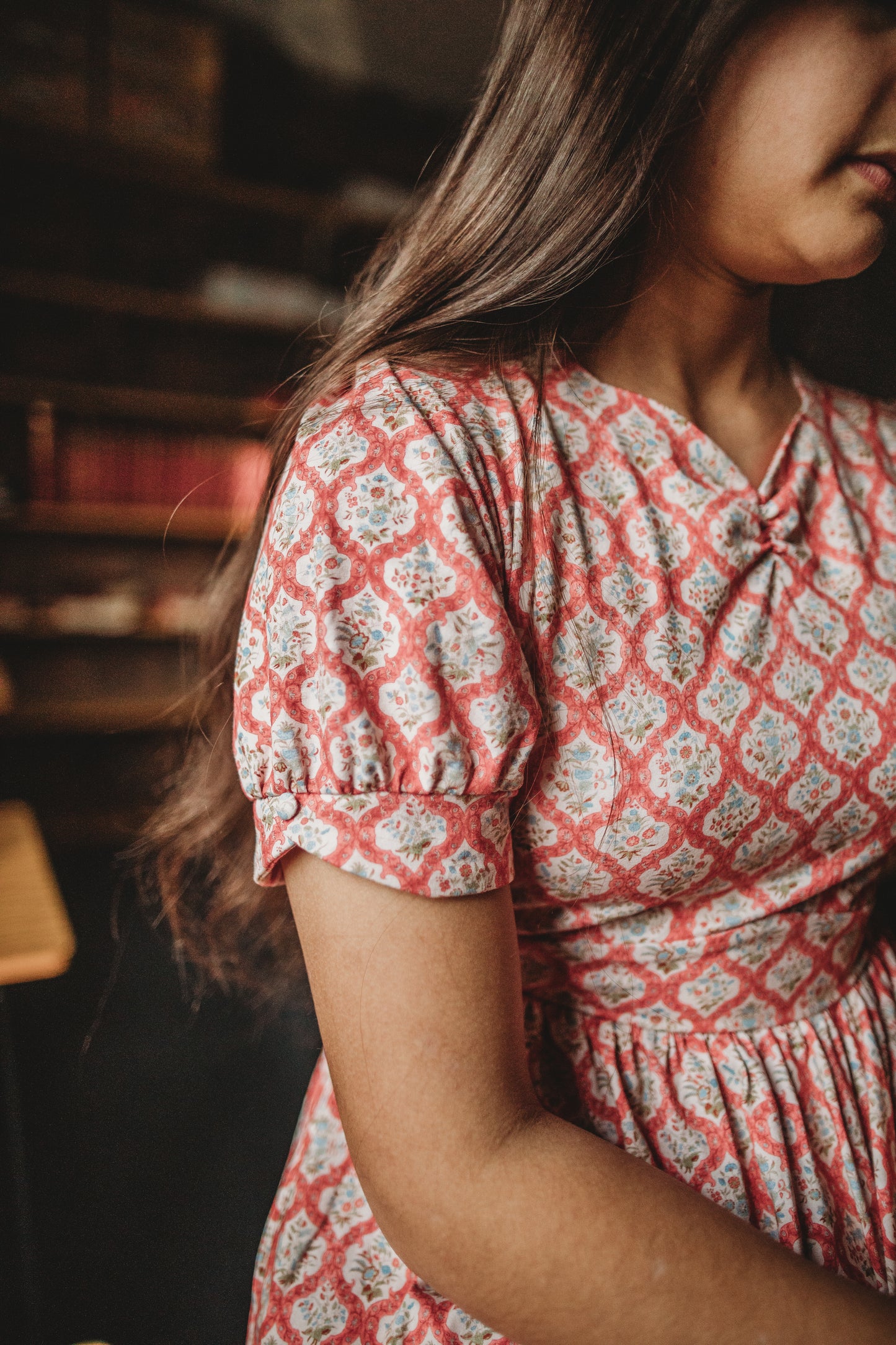 Raindrops on Roses ~ Sweetheart Dress