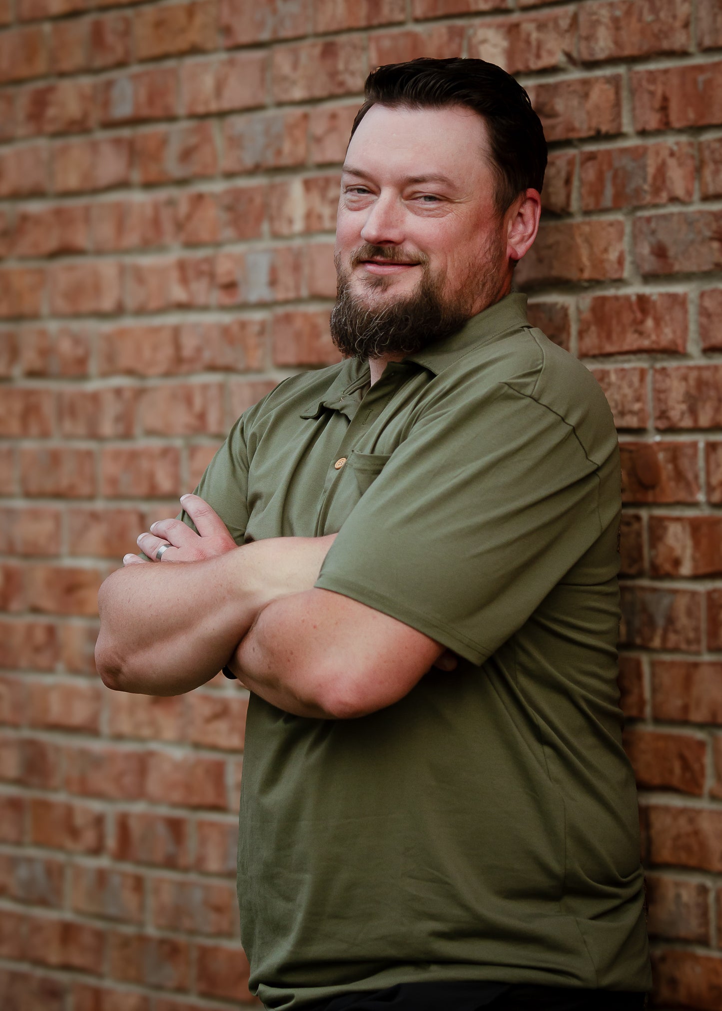 Sage ~ Men’s Perseverance Polo