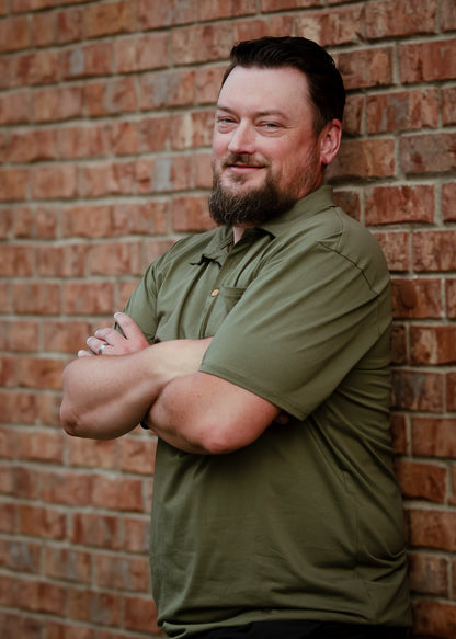 Sage ~ Men’s Perseverance Polo
