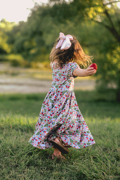 Strawberry Serenity ~ Mini Sweetheart Dress