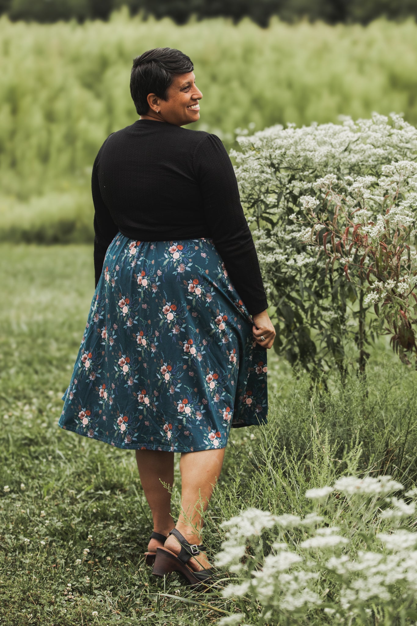 Poised Wrap—four colors