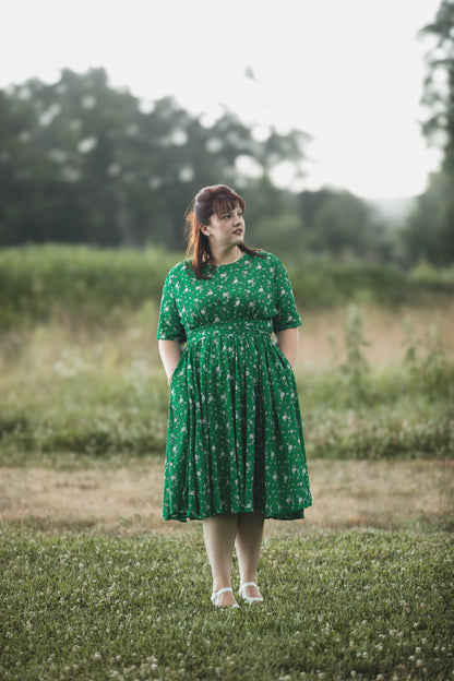 Greenvale Gossamer ~ Wildwood Dress