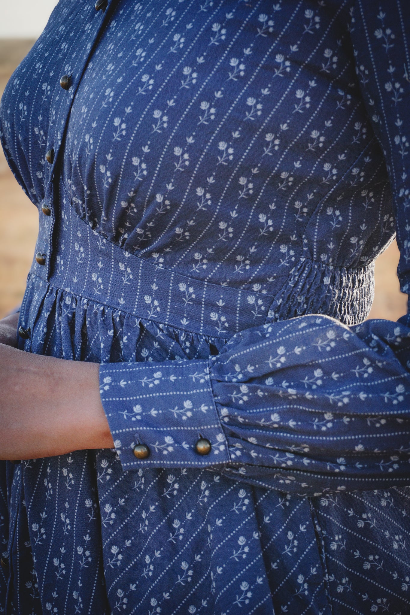 Larkspur ~ Hearthside Maxi