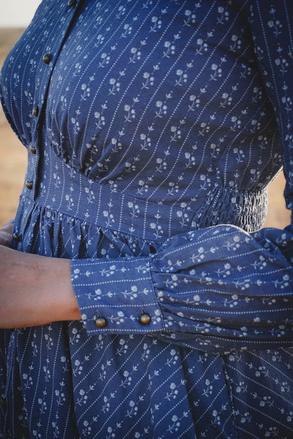 Larkspur ~ Hearthside Maxi