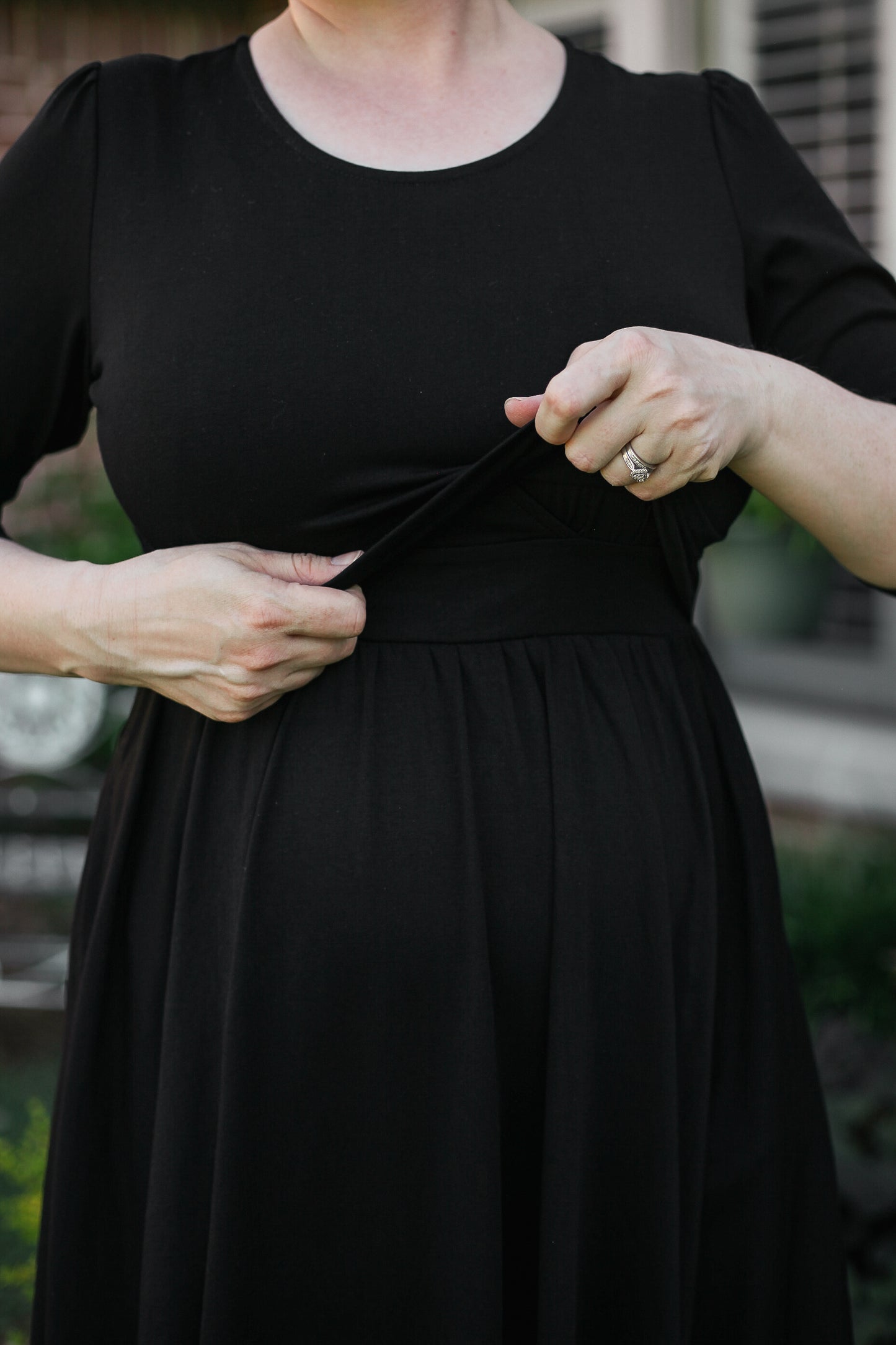 Ebony ~ Faye Dress