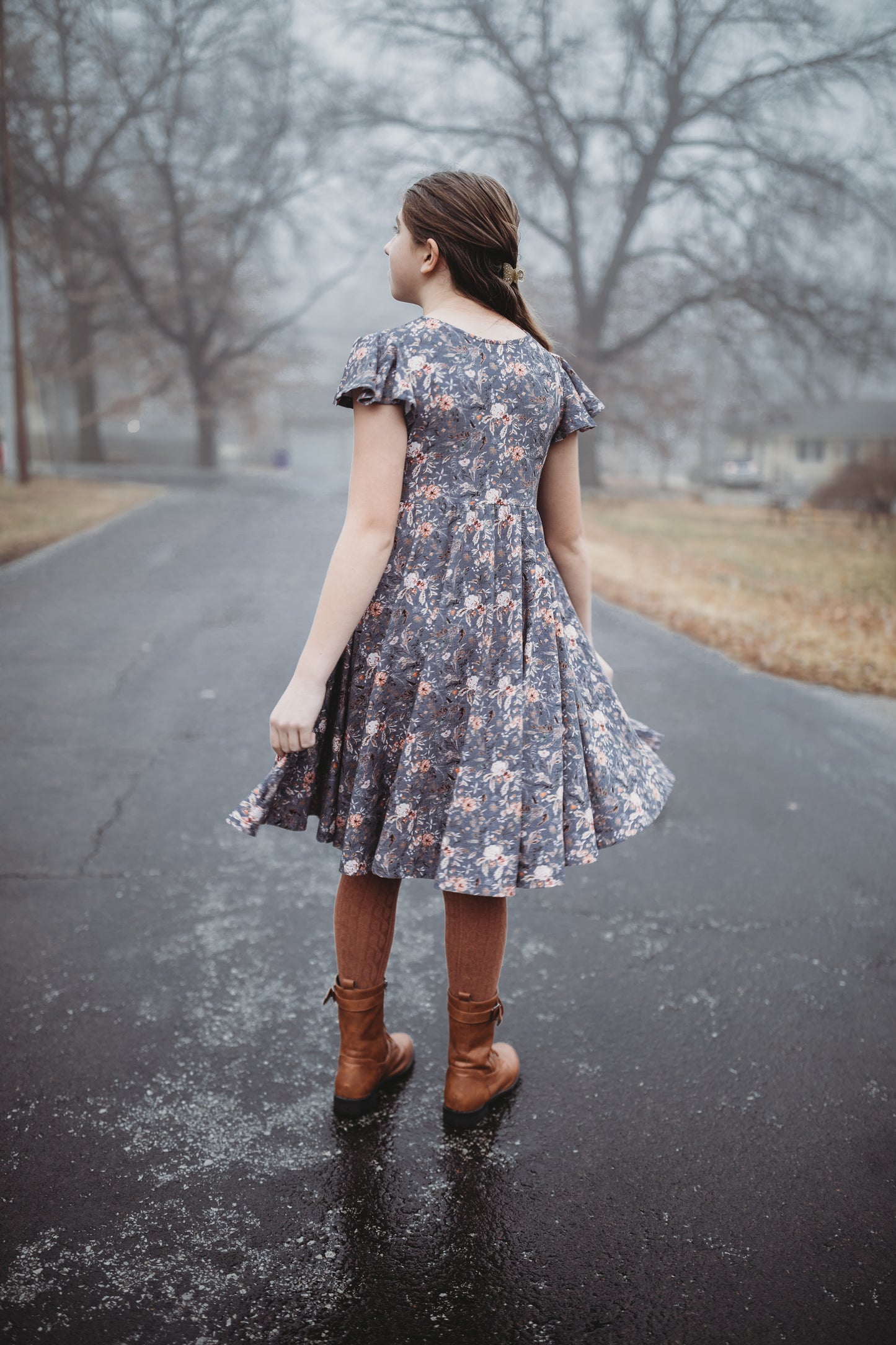 Ingleside ~ Fairy-twirl Dress