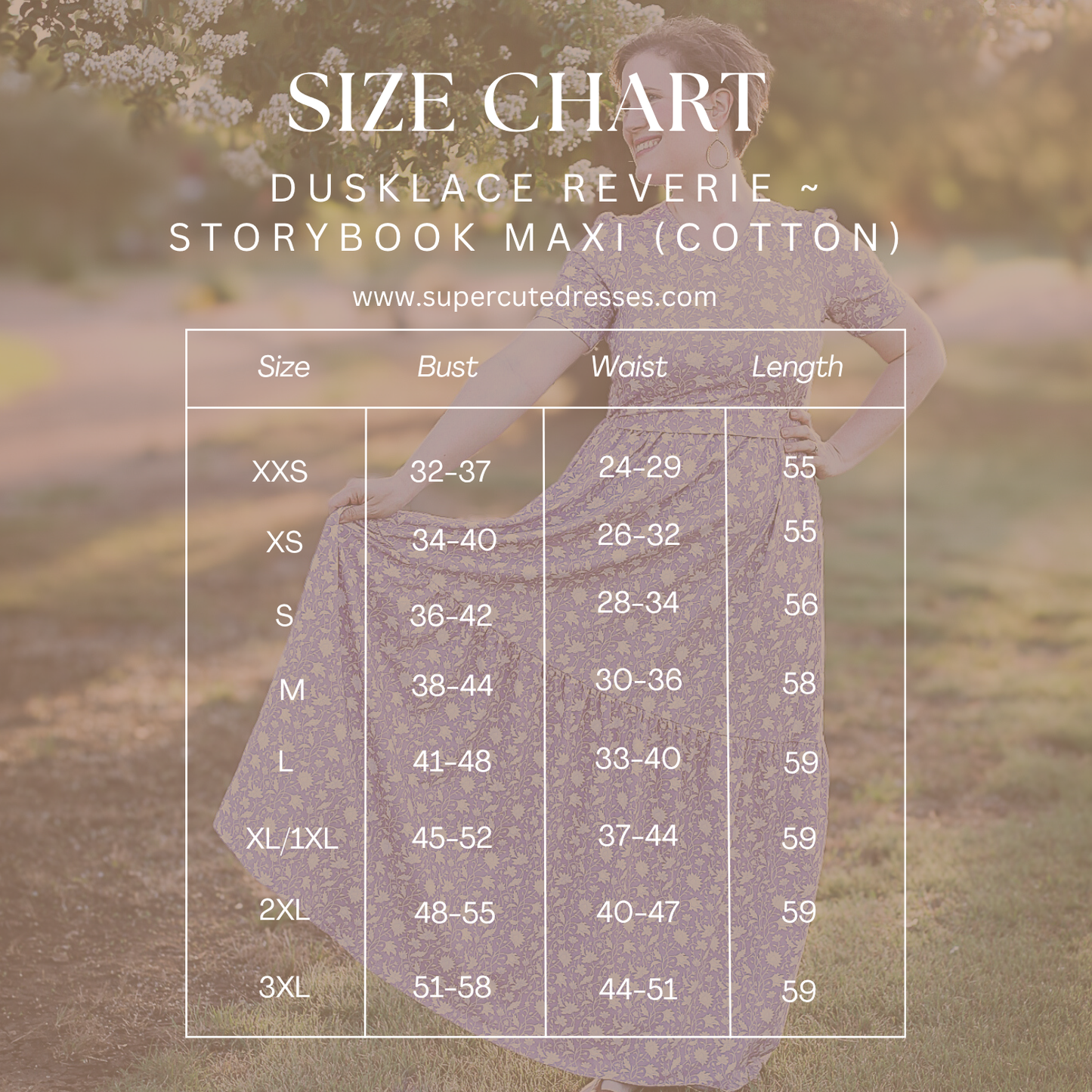 Dusklace Reverie ~ Storybook Maxi