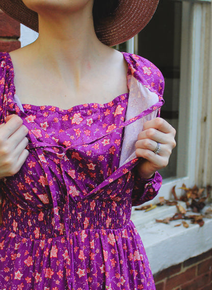 Starflower ~ Folklore Maxi