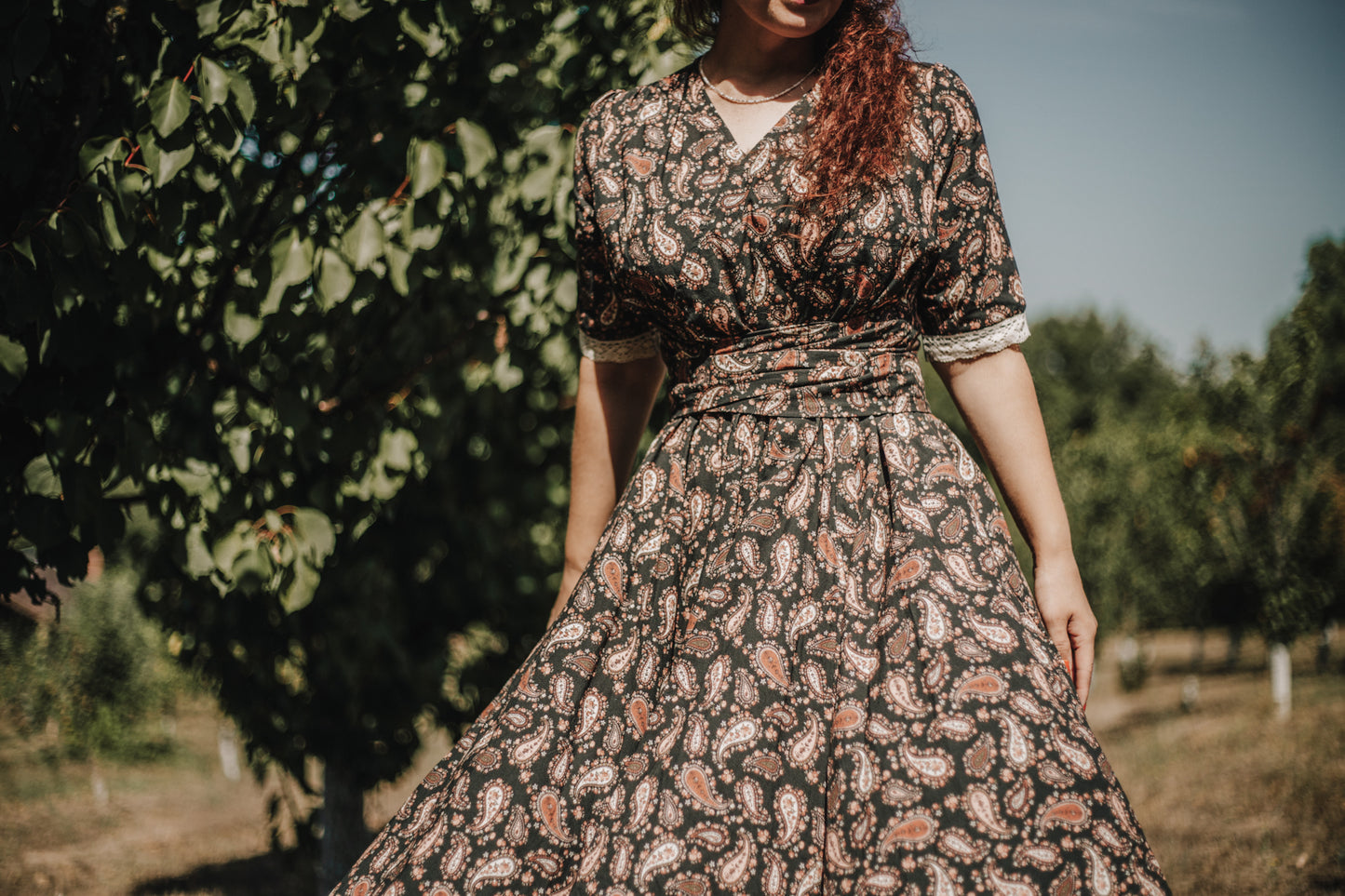 Pine & Paisley ~ Wildwood Maxi