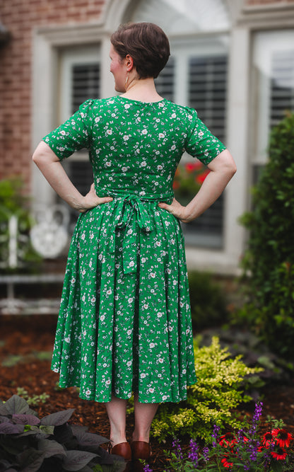 Greenvale Gossamer ~ Wildwood Dress