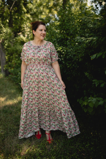 Strawberry Serenity ~ Folklore Maxi
