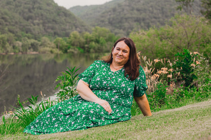 Greenvale Gossamer ~ Rowena Midi