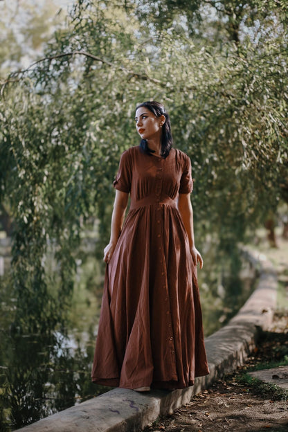 Hickory ~ Hearthside Maxi