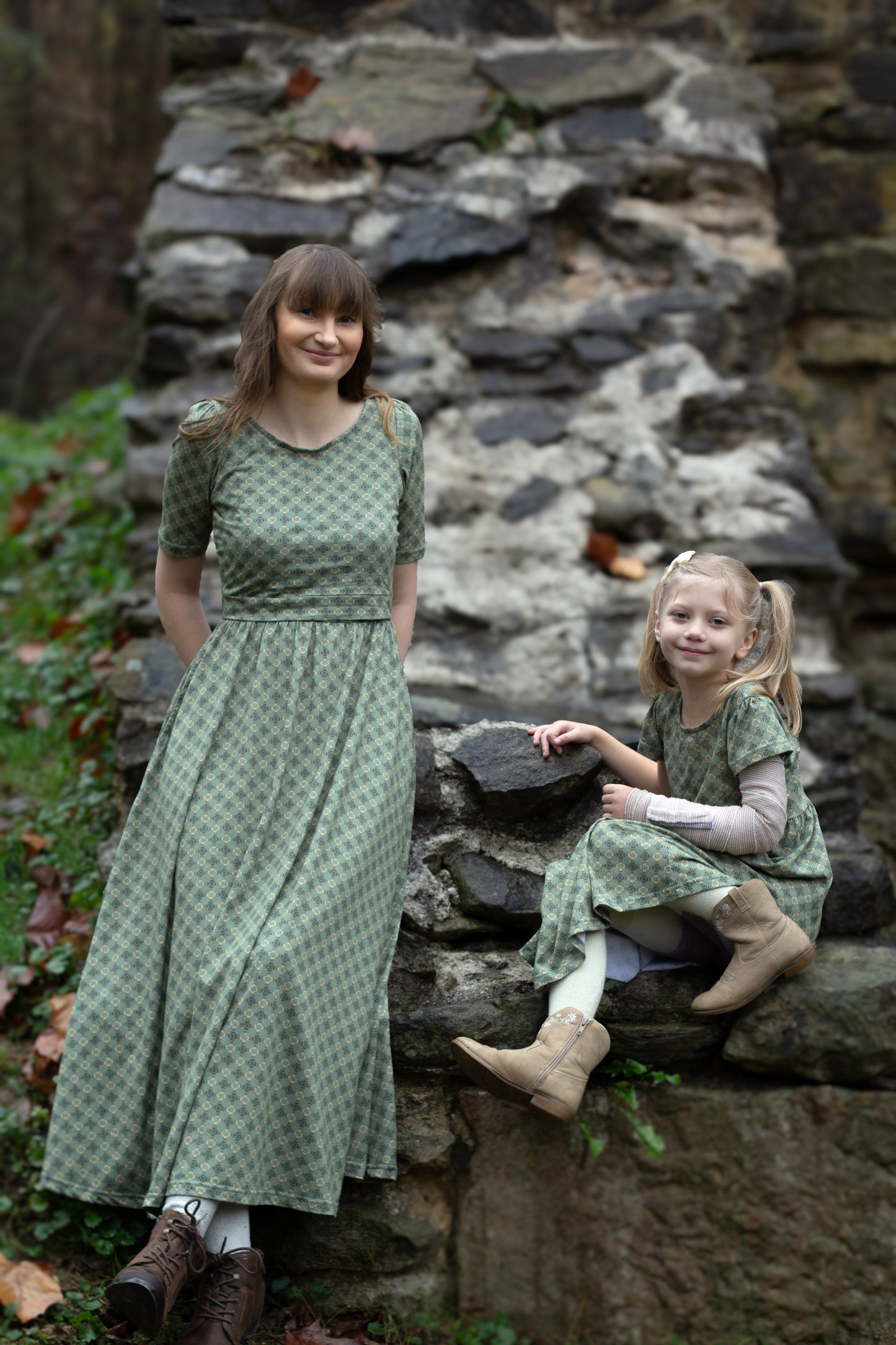 Moor & Mountain ~ Mini Everyday Dress