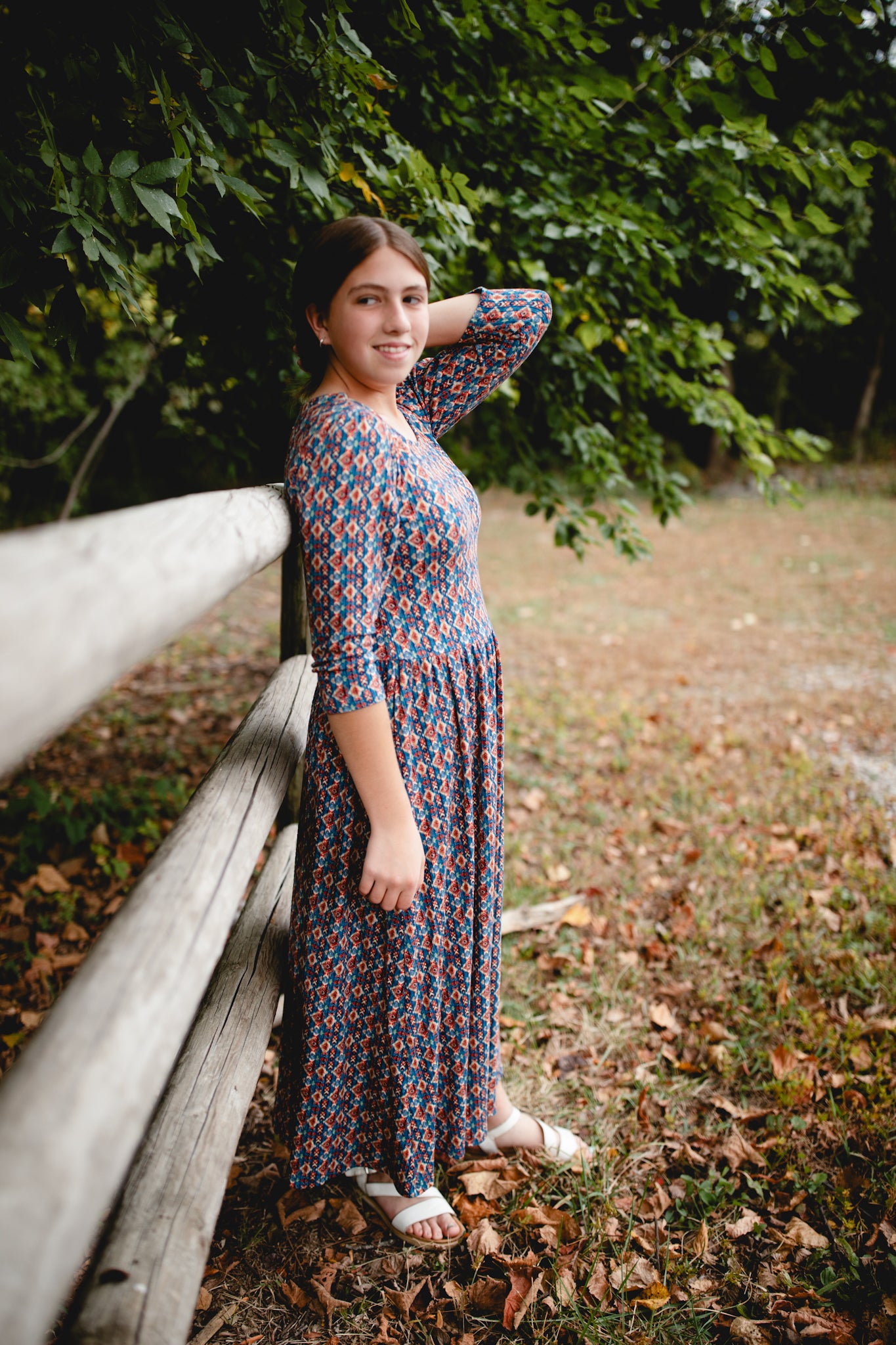 Sonoran Sky ~ Mini Everyday Dress