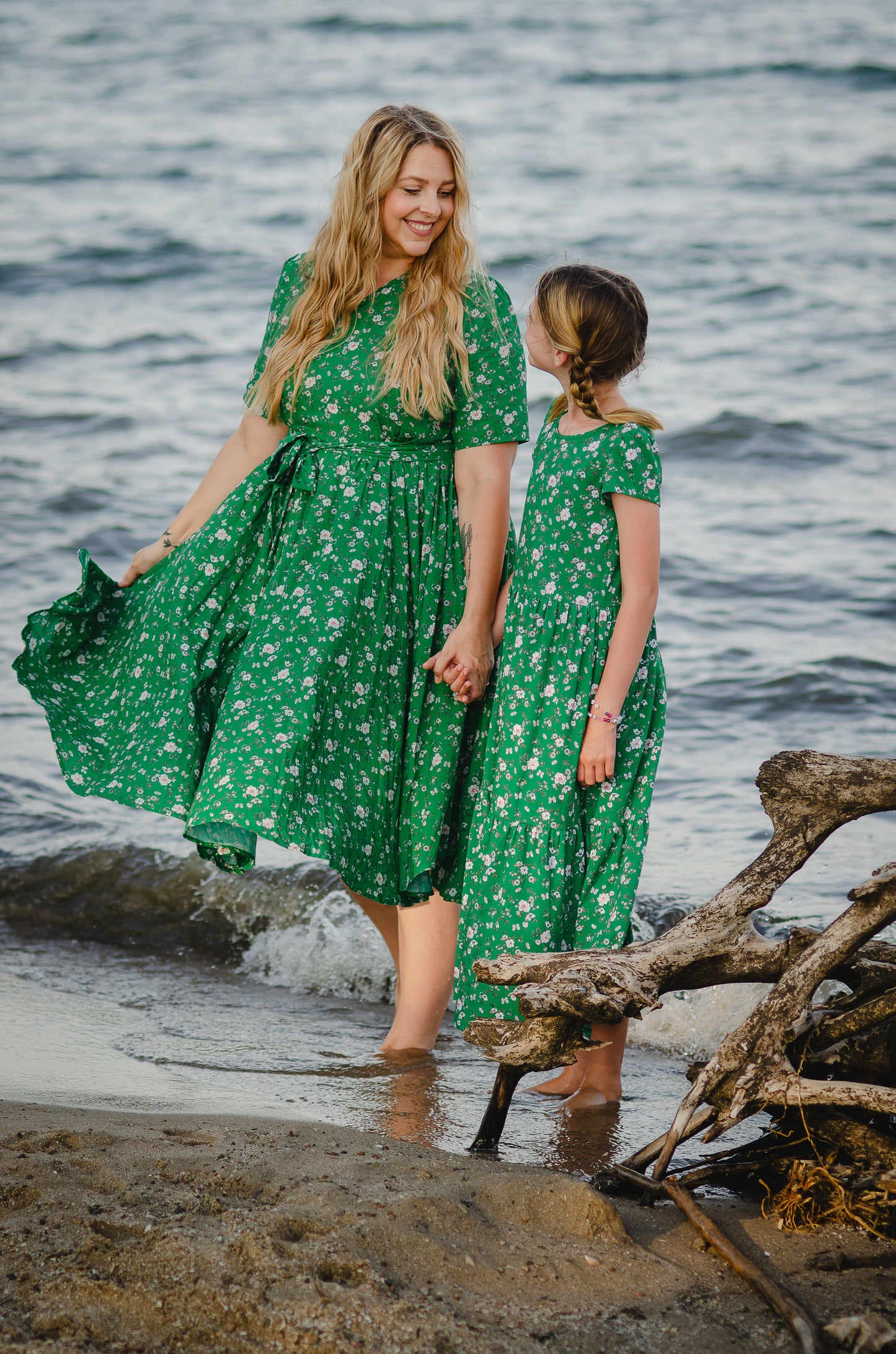 Greenvale Gossamer ~ Novella Dress