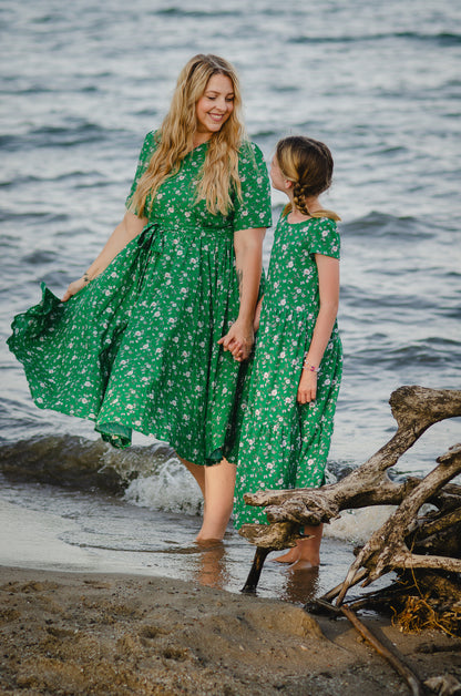 Greenvale Gossamer ~ Novella Dress