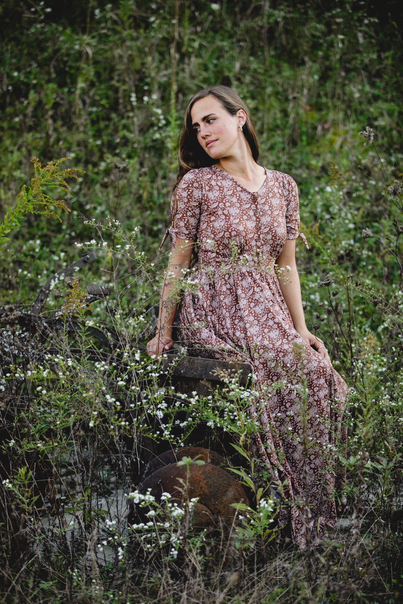 Hazellace ~ Hearthside Maxi