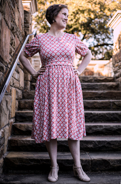 Raindrops on Roses ~ Sweetheart Dress