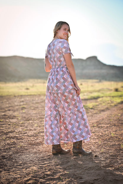 Woven Wildflower ~ Windermere Maxi