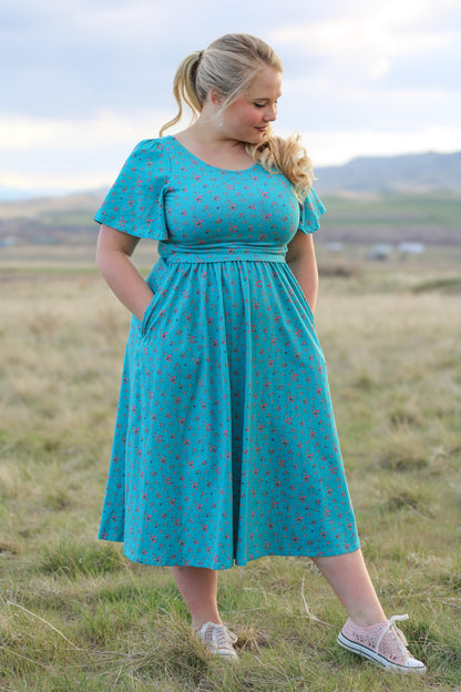 Blue Danube ~ Etta Dress