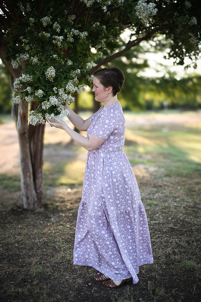 Dusklace Reverie ~ Storybook Maxi