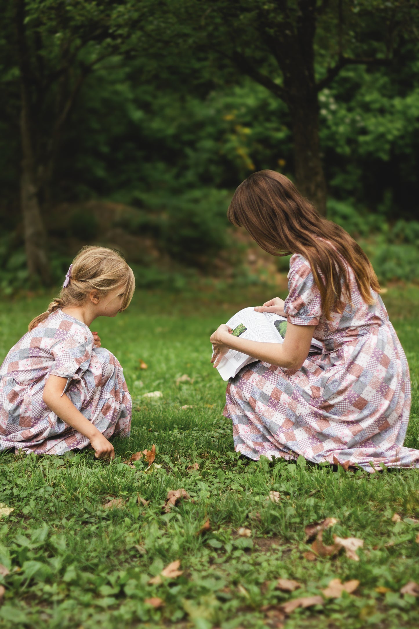 Woven Wildflower ~ Mini Windermere Dress