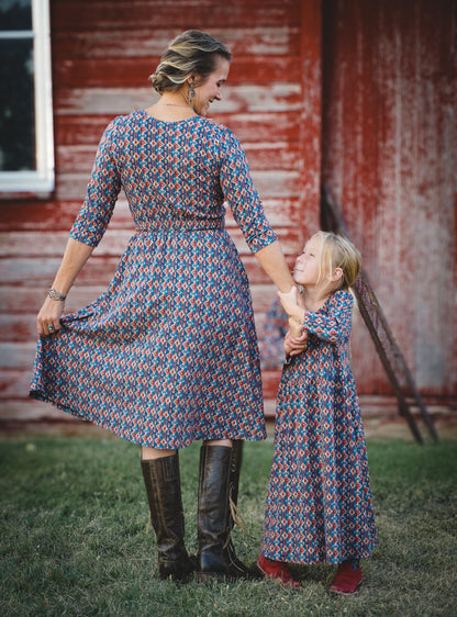 Sonoran Sky ~ Classic Occasions Dress