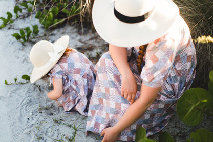 Woven Wildflower ~ Mini Windermere Dress