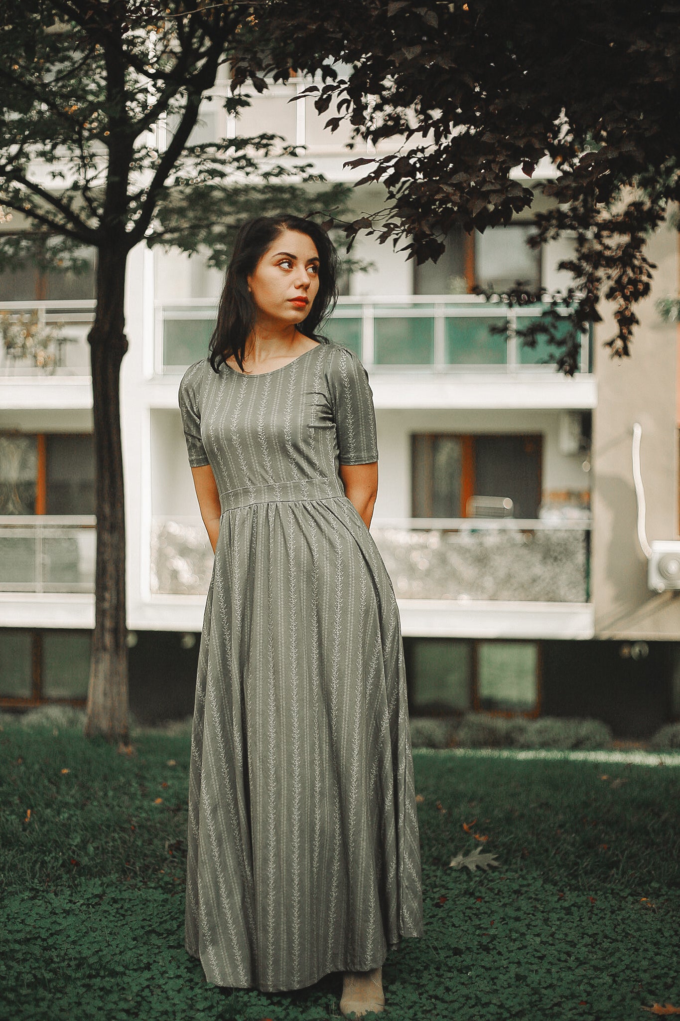 Juniper ~ Aleda Dress