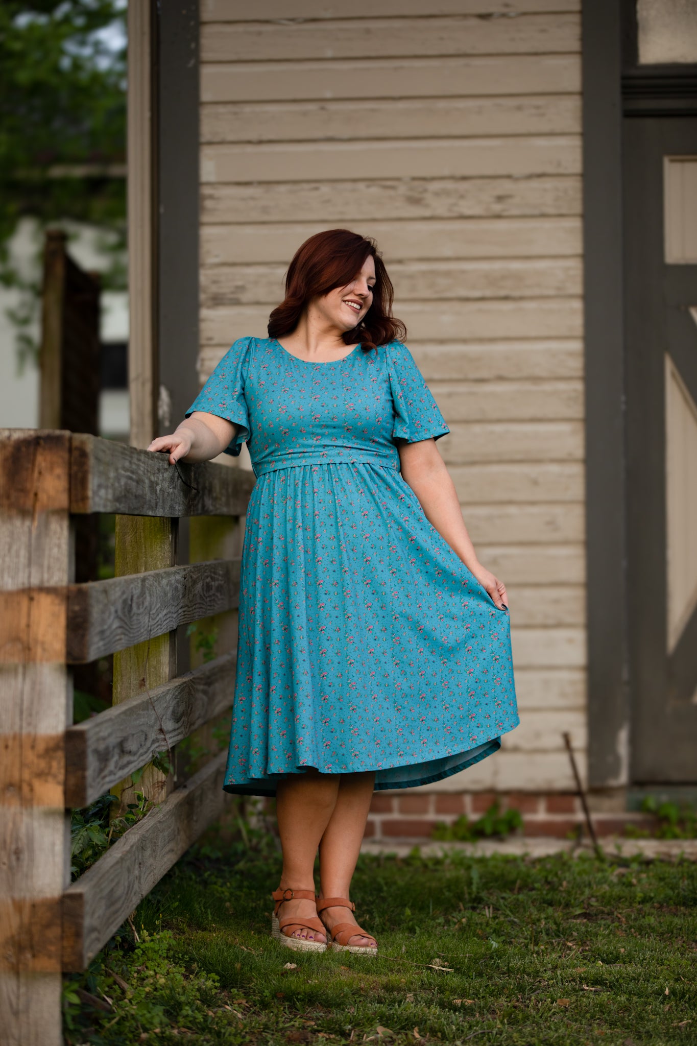 Blue Danube ~ Etta Dress