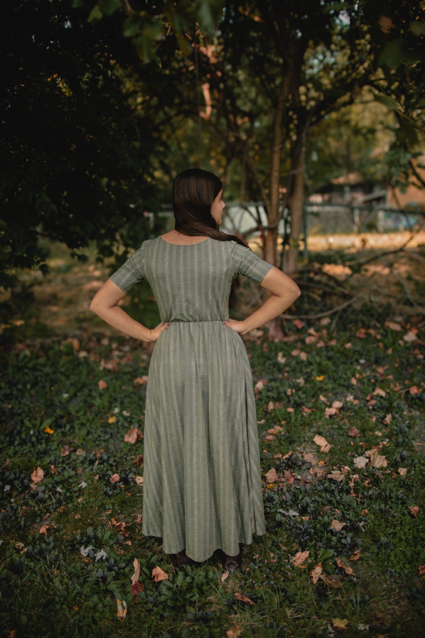 Juniper ~ Aleda Dress