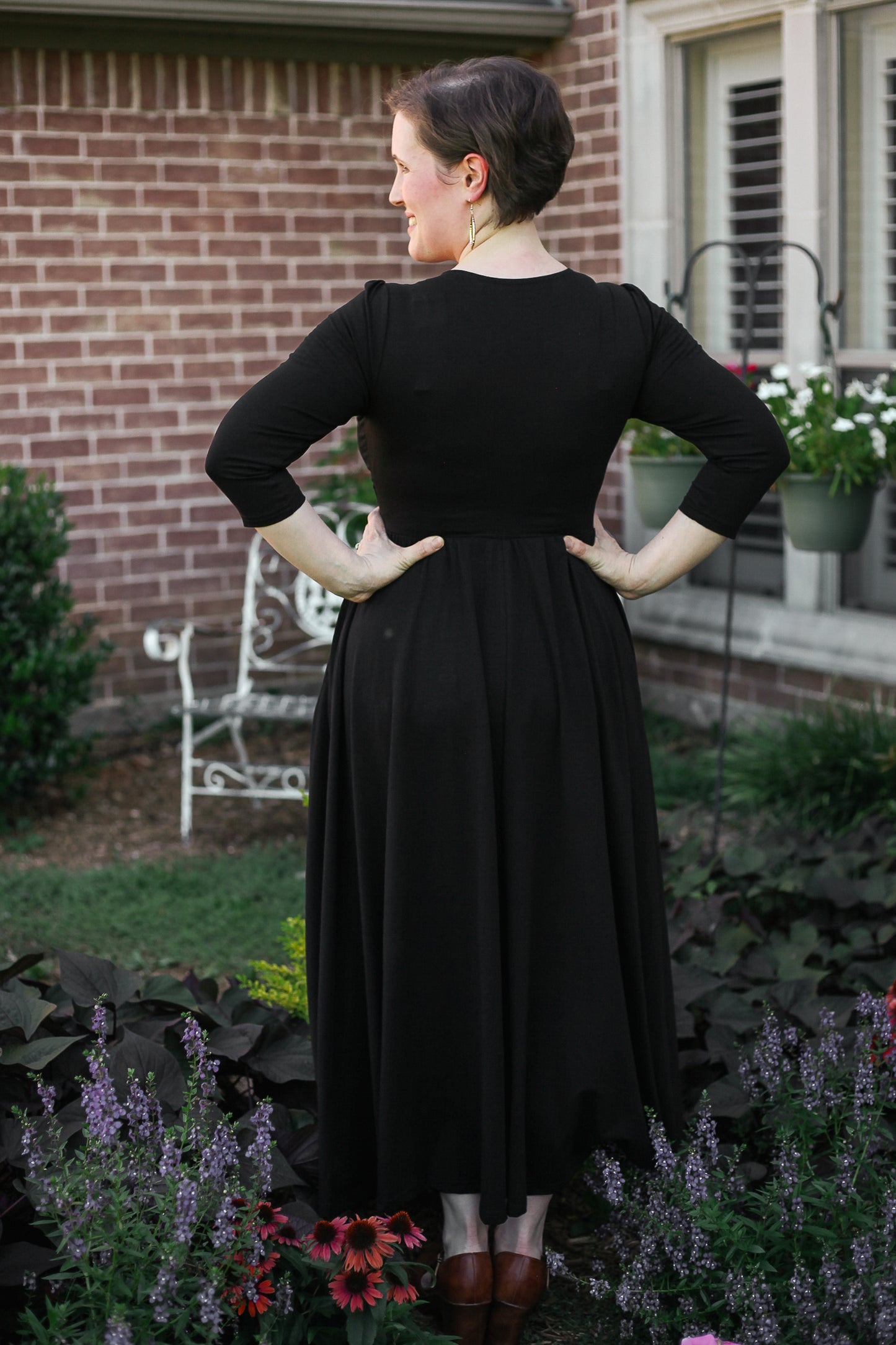 Ebony ~ Faye Dress