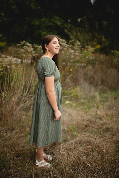 Juniper ~ Mini Folklore Dress