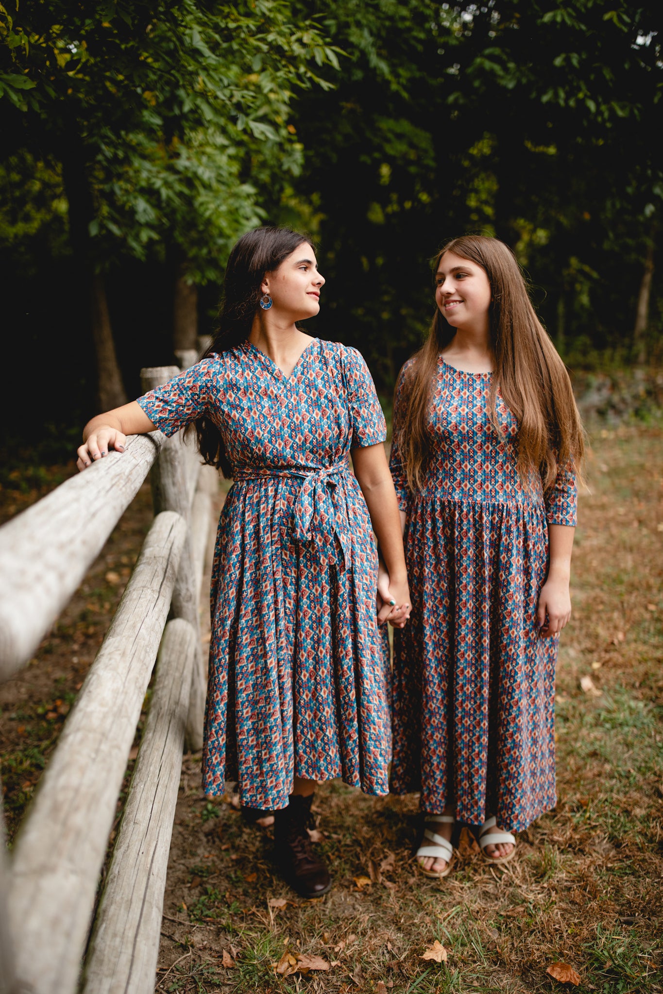Sonoran Sky ~ Wildwood Dress