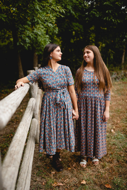 Sonoran Sky ~ Wildwood Dress