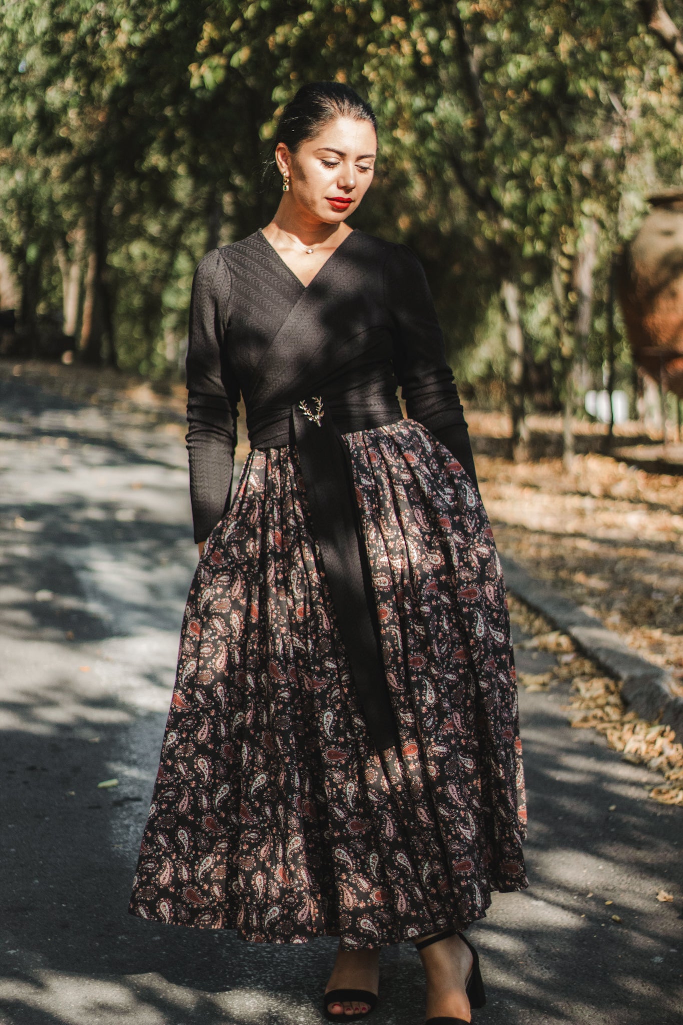 Pine & Paisley ~ Wildwood Maxi