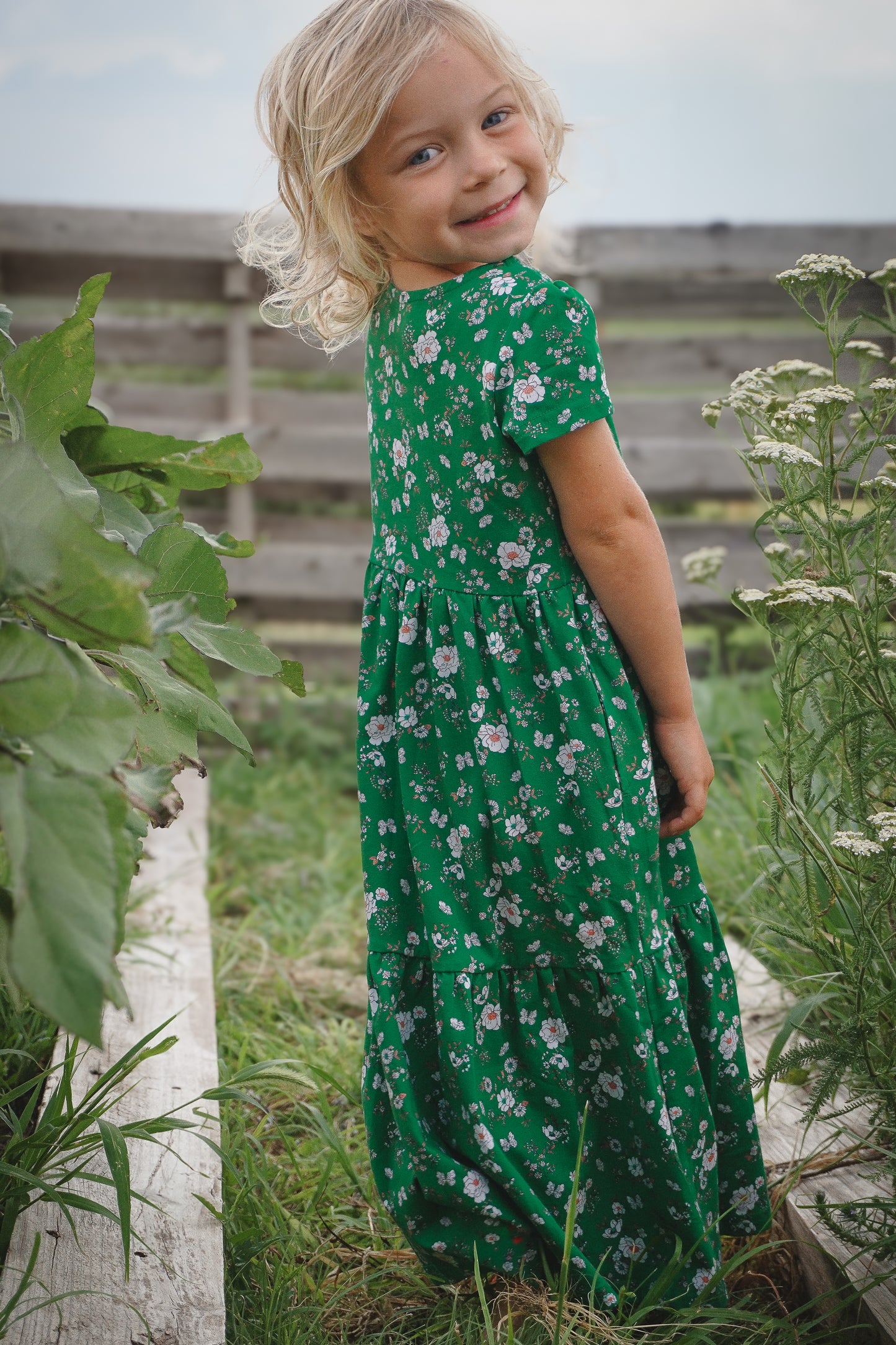 Greenvale Gossamer ~ Novella Dress
