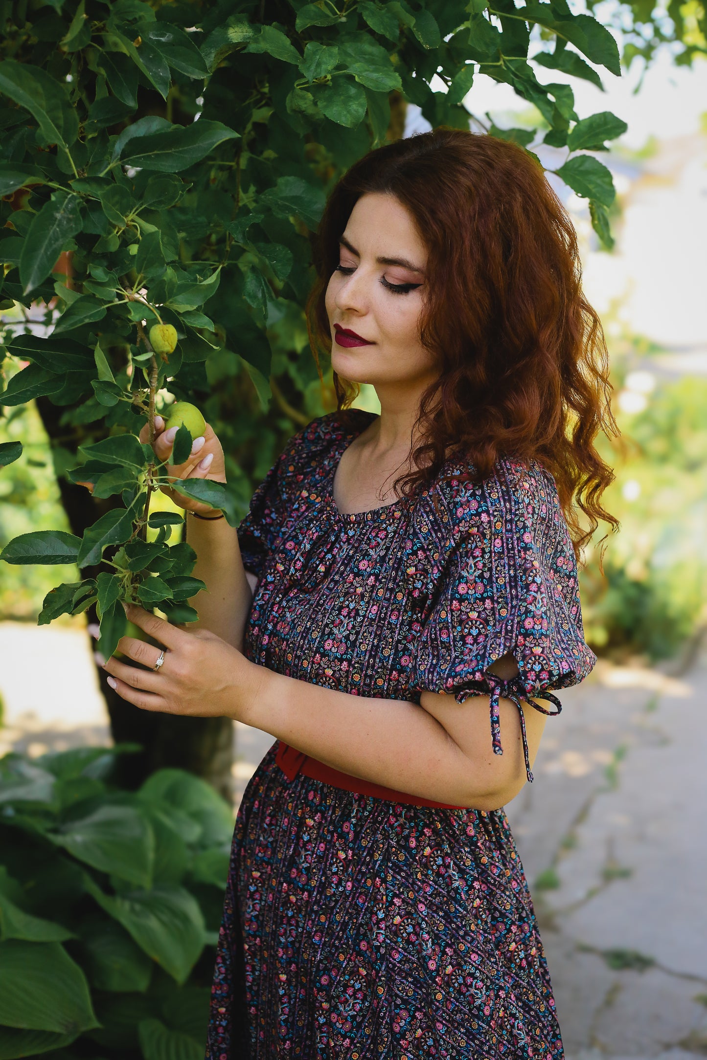 Jewel ~ Folklore Dress (cotton)