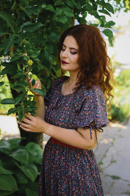 Jewel ~ Folklore Dress (cotton)