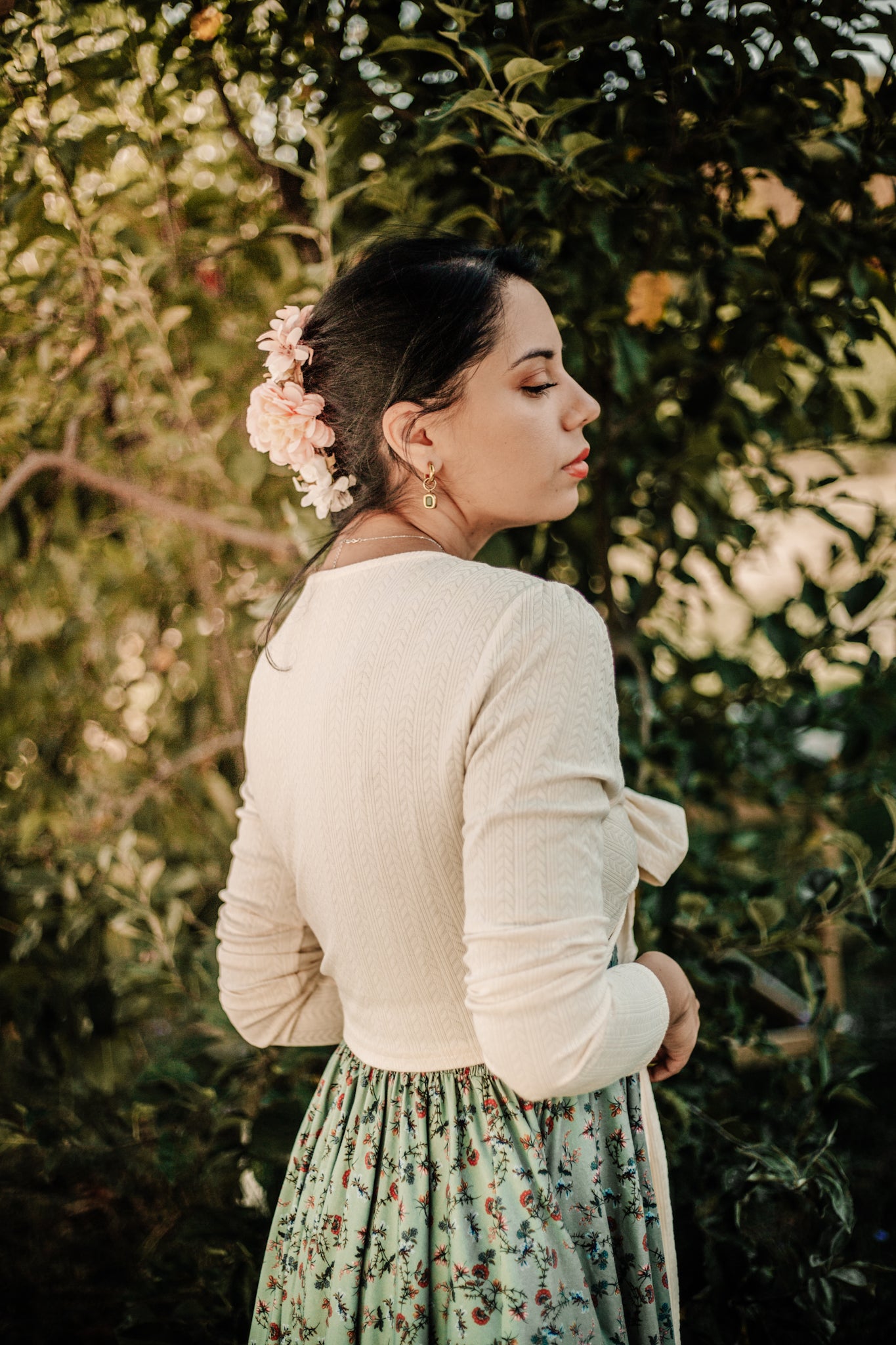 Poised Wrap—four colors