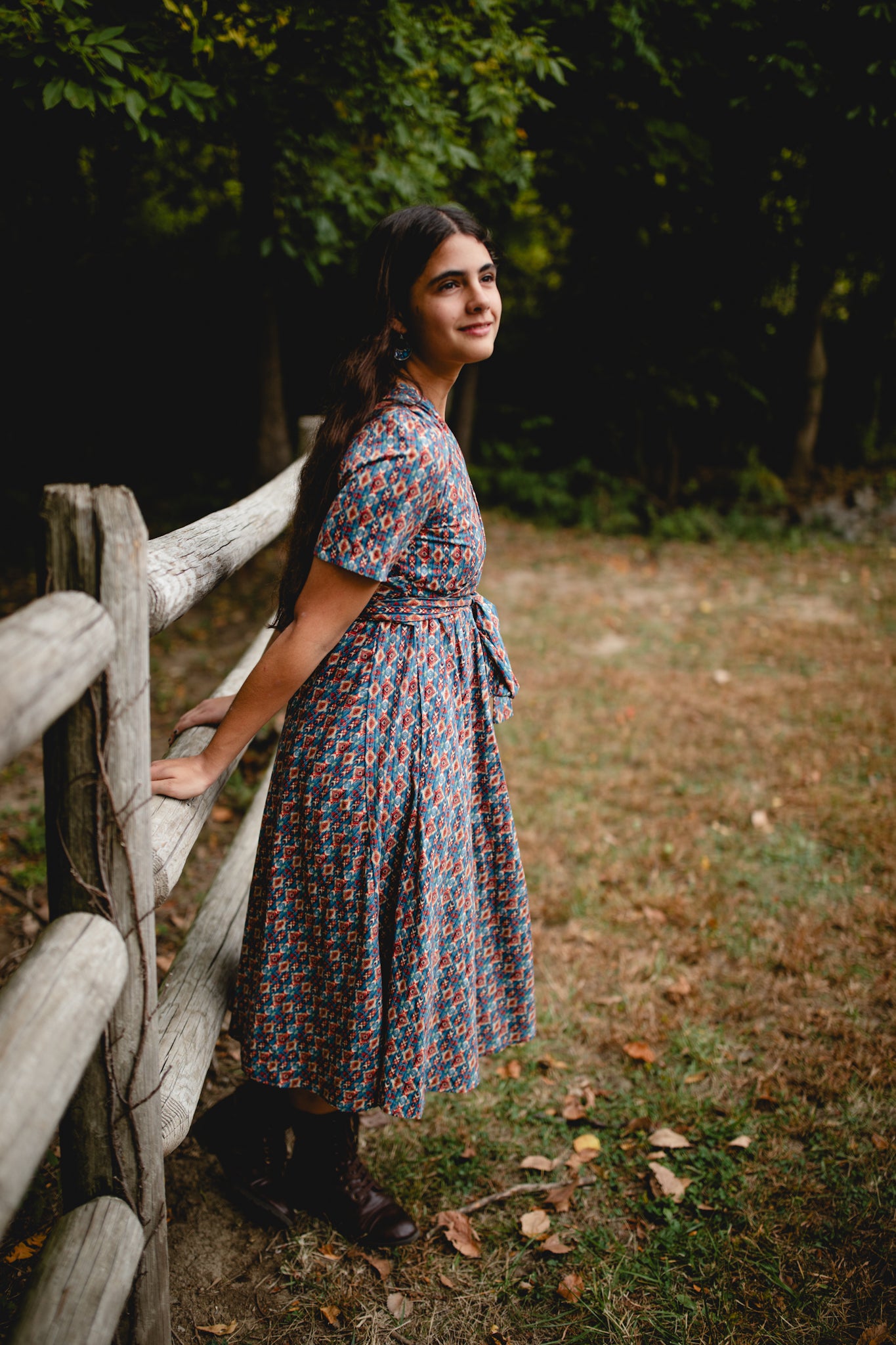 Sonoran Sky ~ Wildwood Dress