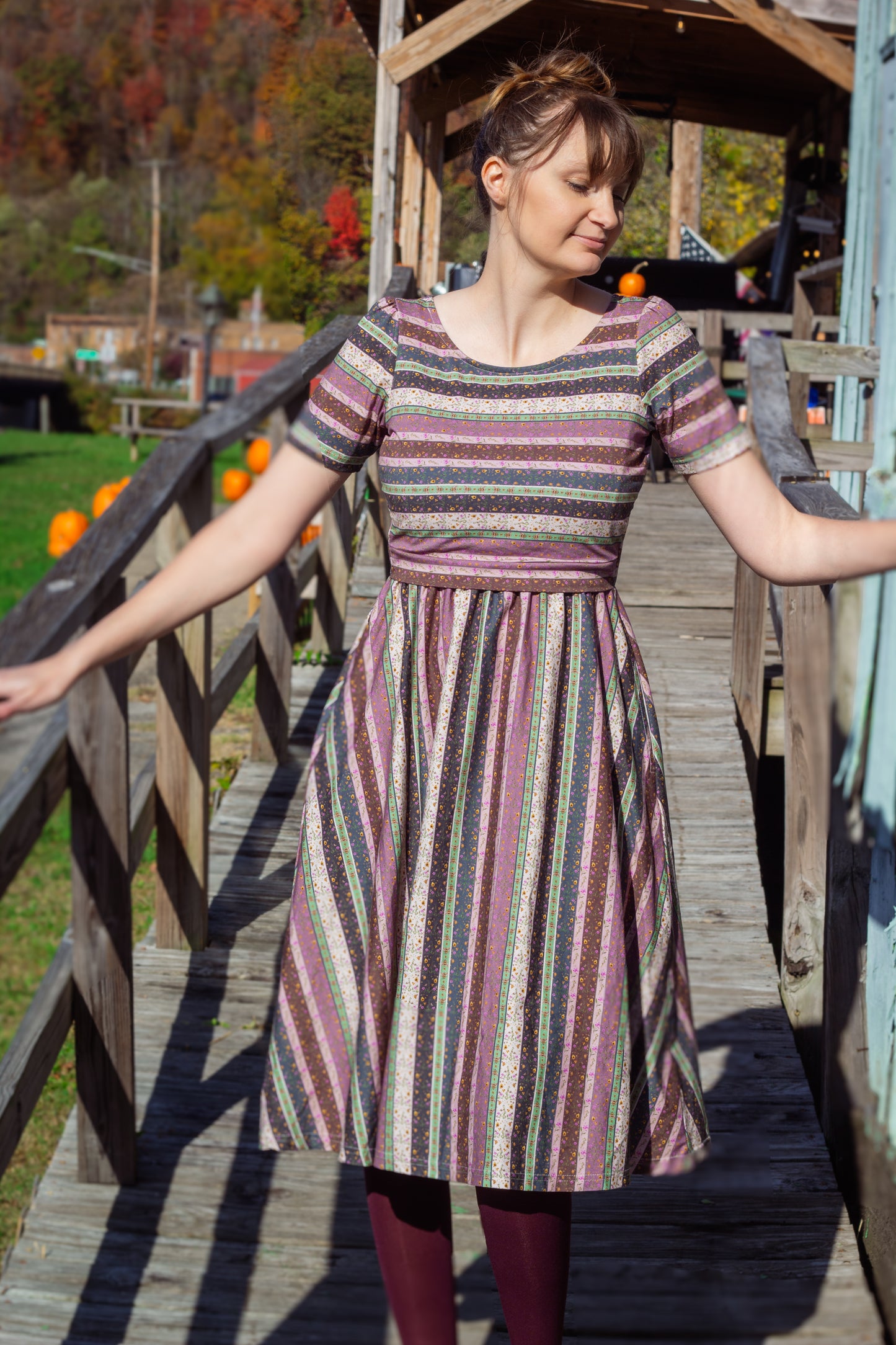 Beekeeper Bell ~ Etta Dress