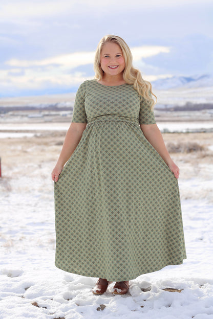 Moor & Mountain ~ Aleda Dress