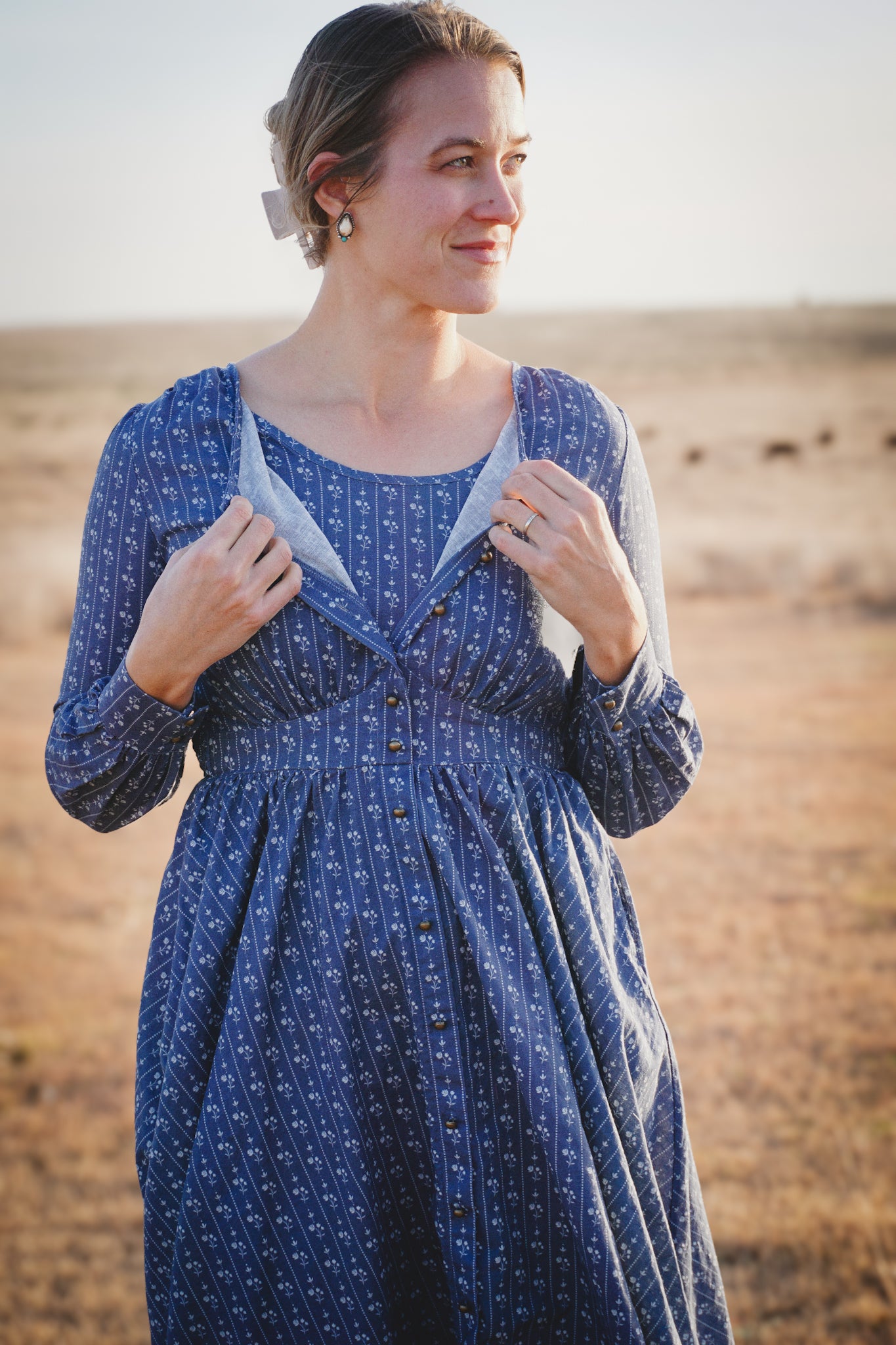 Larkspur ~ Hearthside Maxi