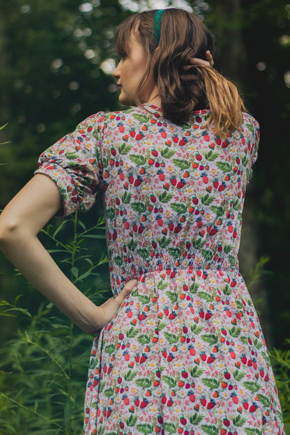 Strawberry Serenity ~ Sweetheart Maxi