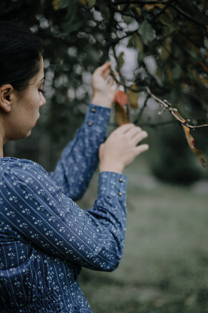 Larkspur ~ Hearthside Maxi