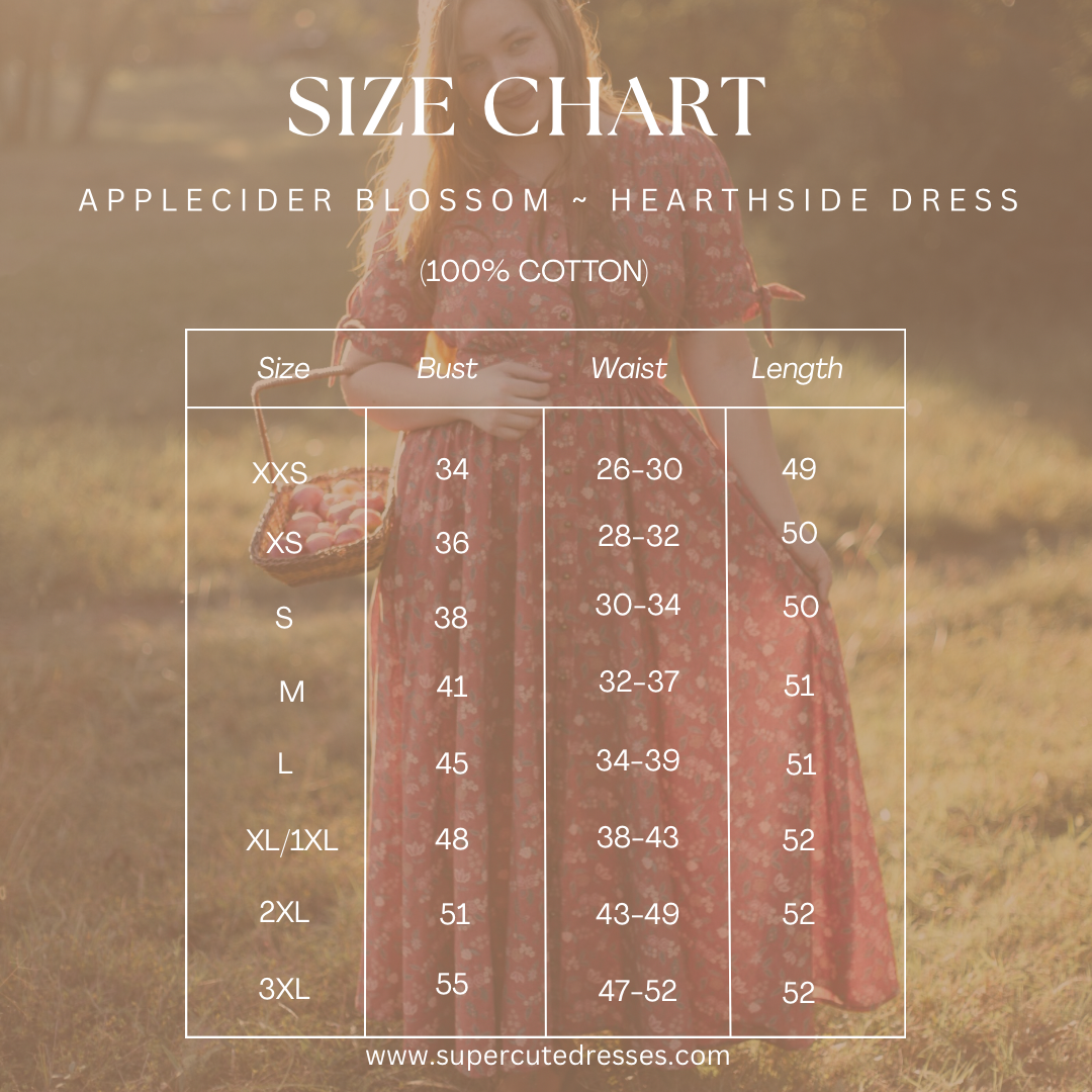 Applecider Blossom ~ Hearthside Dress